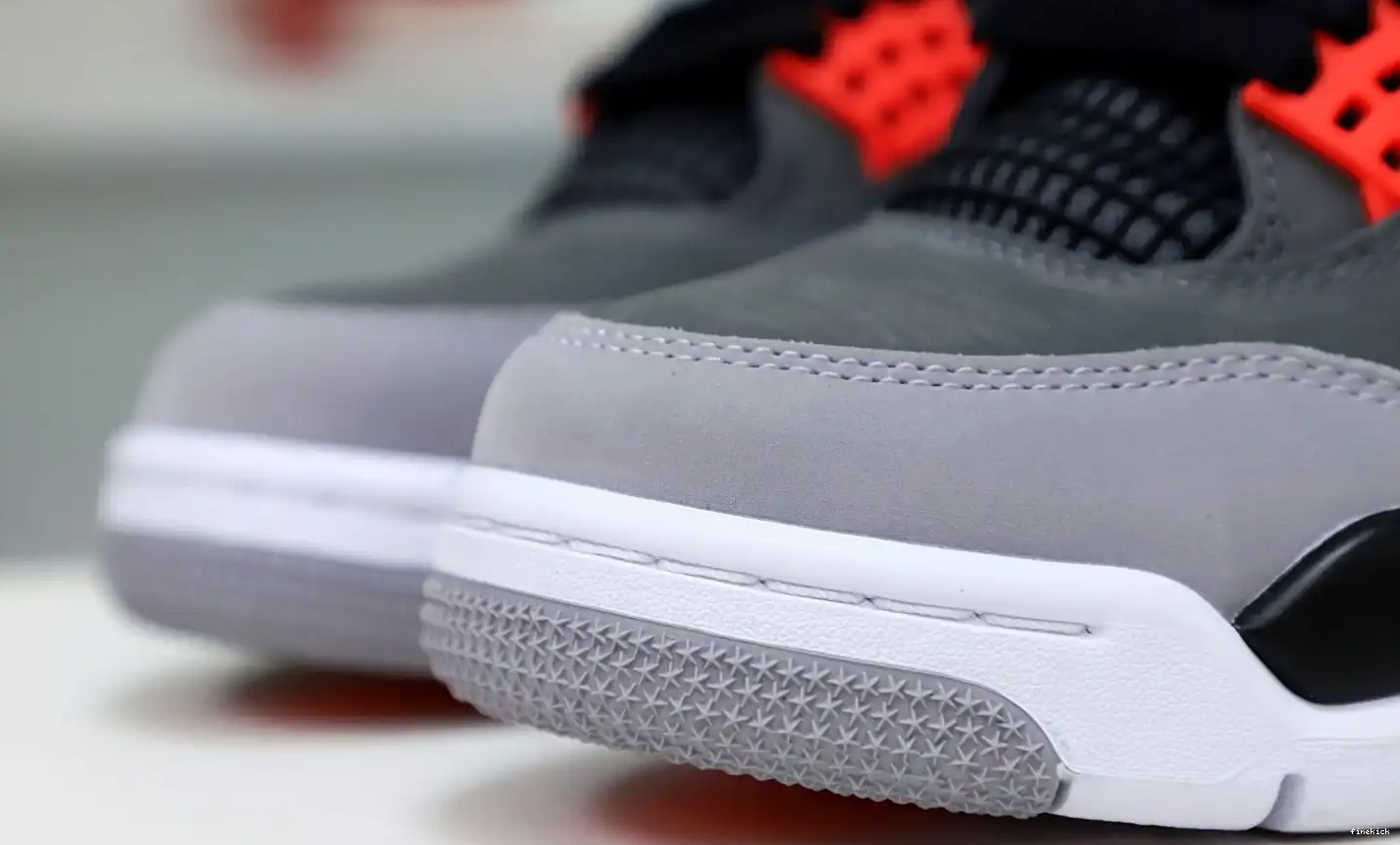 INFRARED AIR JORDAN 4 0528